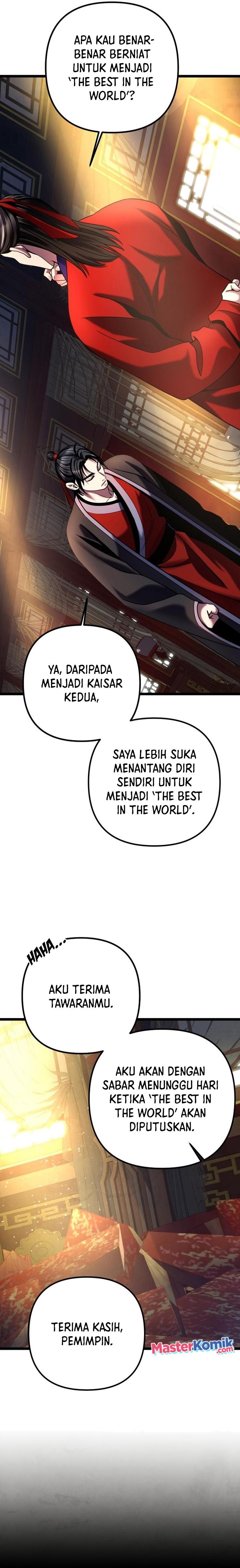 Ha Buk Paeng’s Youngest Son Chapter 78 halaman 29