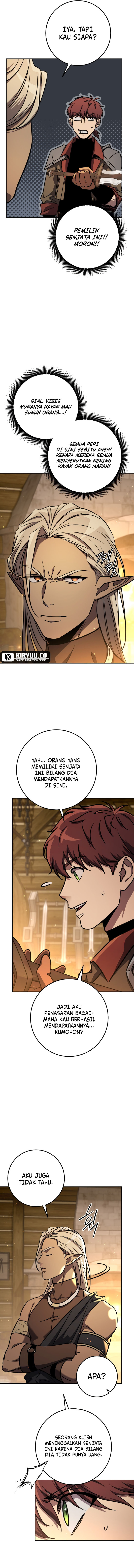 Legendary Blacksmith’s Vengeance Chapter 59 halaman 18
