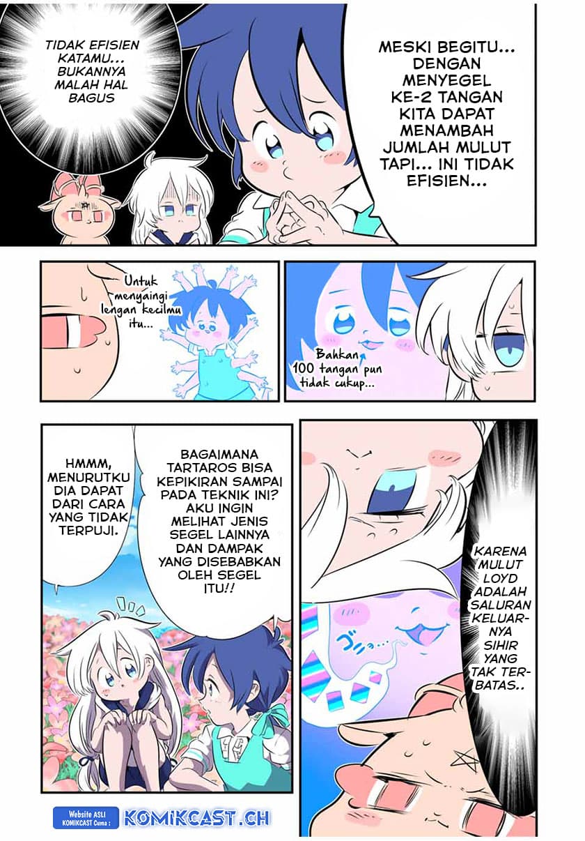 Tensei Shitara dai Nana Ouji datta node, Kimama ni Majutsu o Kiwamemasu Chapter 145 halaman 10