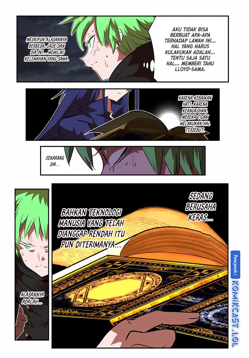 Tensei Shitara dai Nana Ouji datta node, Kimama ni Majutsu o Kiwamemasu Chapter 154 halaman 8