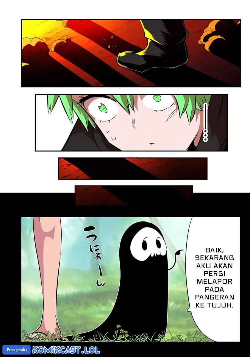 Tensei Shitara dai Nana Ouji datta node, Kimama ni Majutsu o Kiwamemasu Chapter 155 halaman 3