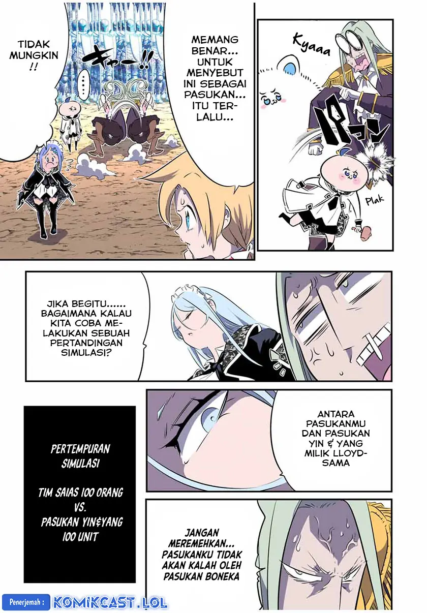 Tensei Shitara dai Nana Ouji datta node, Kimama ni Majutsu o Kiwamemasu Chapter 156 halaman 7