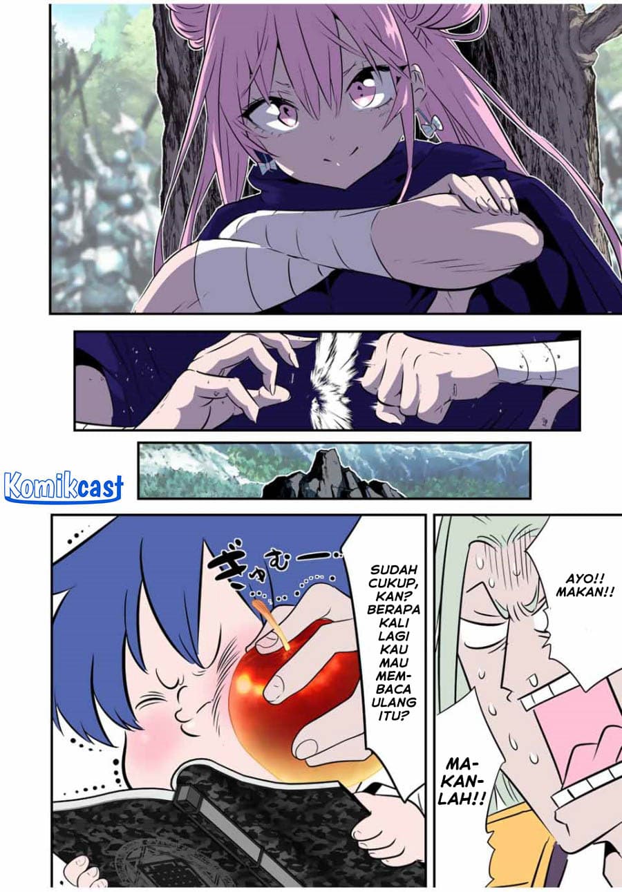 Tensei Shitara dai Nana Ouji datta node, Kimama ni Majutsu o Kiwamemasu Chapter 162 halaman 9