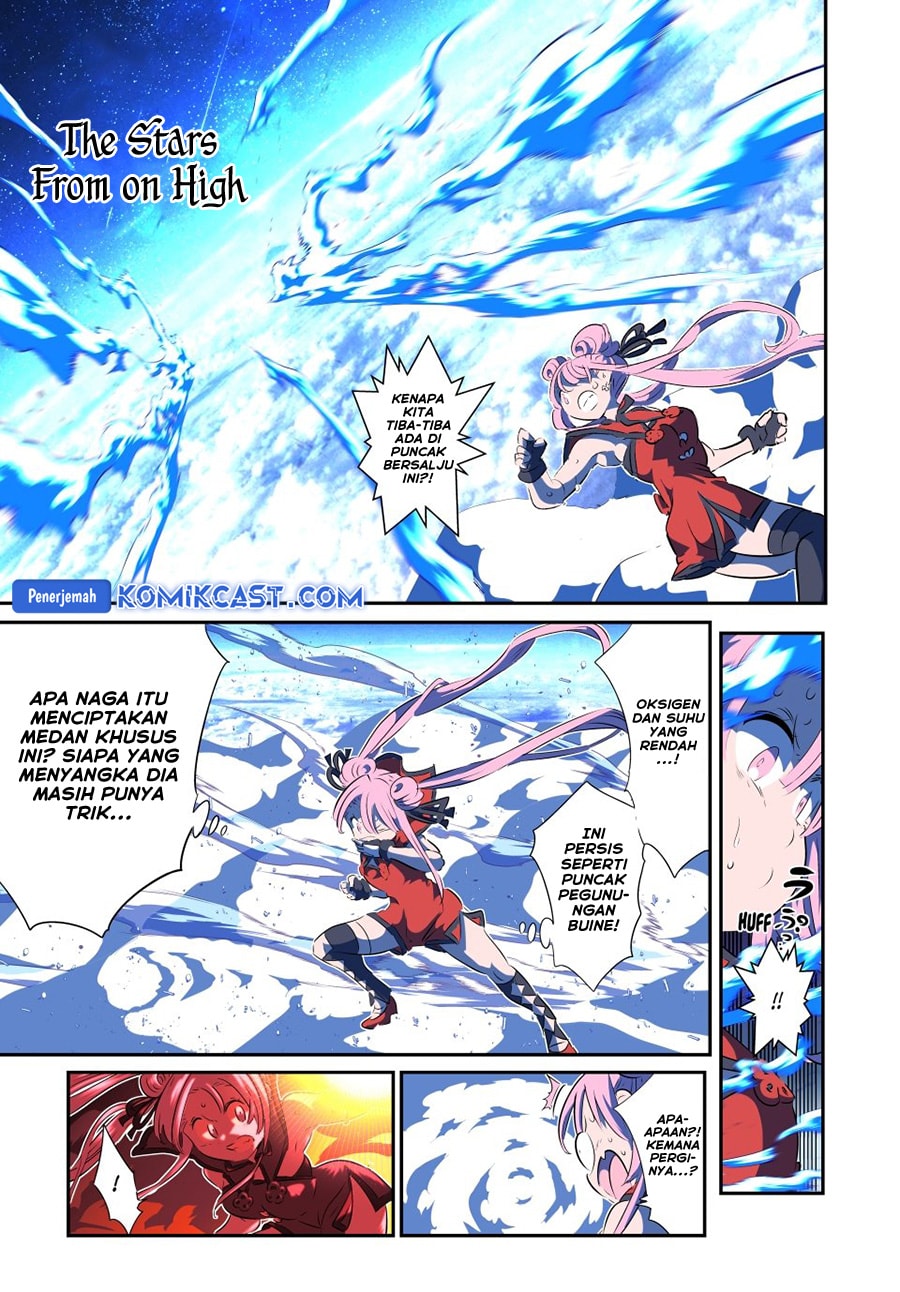 Tensei Shitara dai Nana Ouji datta node, Kimama ni Majutsu o Kiwamemasu Chapter 179 halaman 8