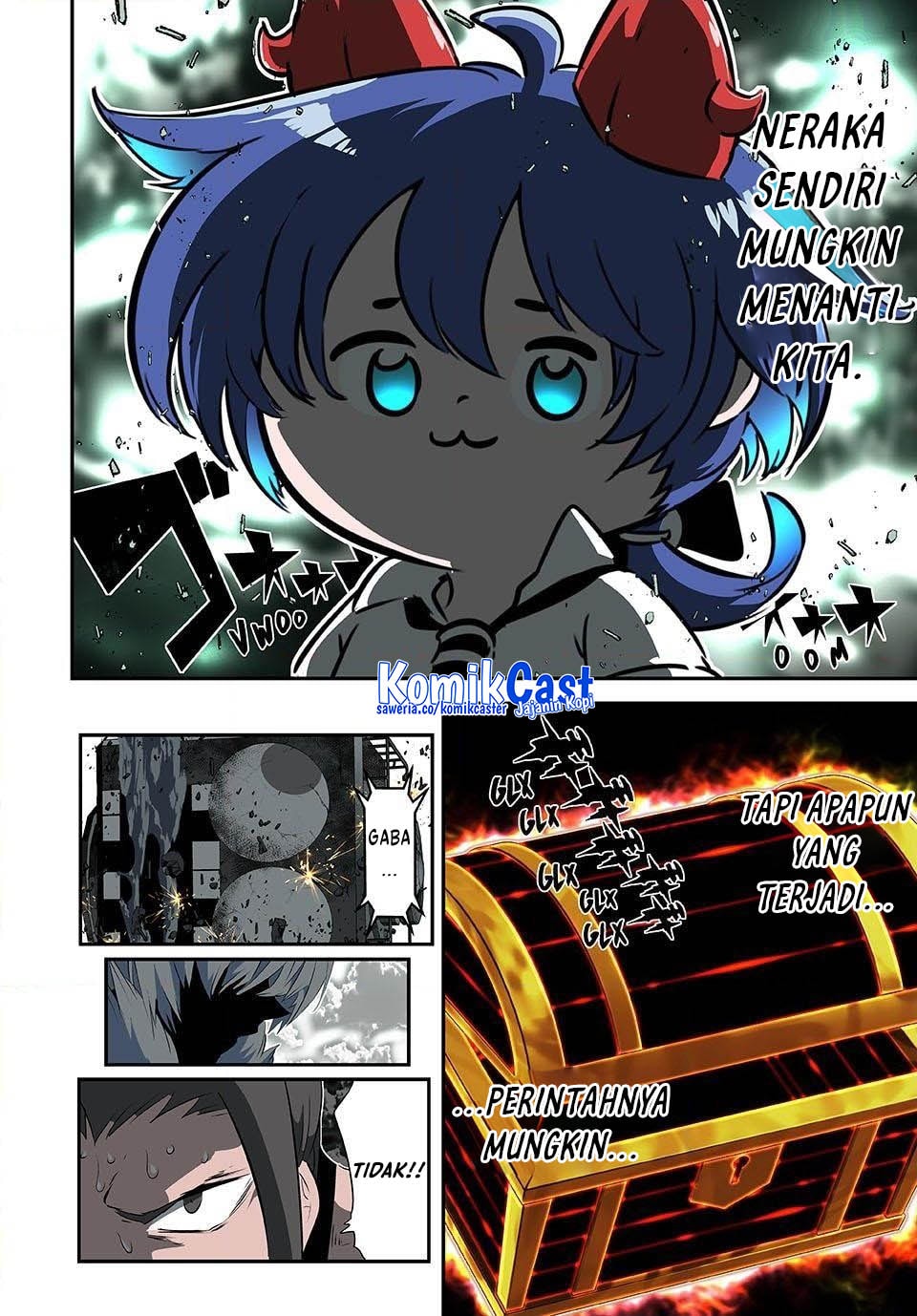 Tensei Shitara dai Nana Ouji datta node, Kimama ni Majutsu o Kiwamemasu Chapter 191 halaman 32