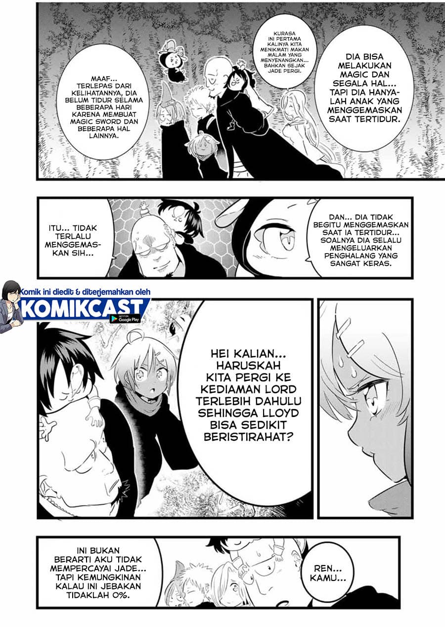 Tensei Shitara dai Nana Ouji datta node, Kimama ni Majutsu o Kiwamemasu Chapter 26 halaman 17