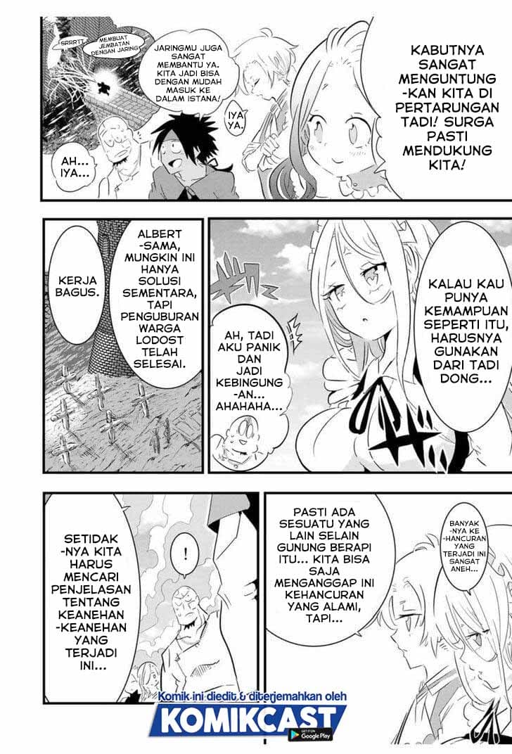 Tensei Shitara dai Nana Ouji datta node, Kimama ni Majutsu o Kiwamemasu Chapter 40 halaman 5