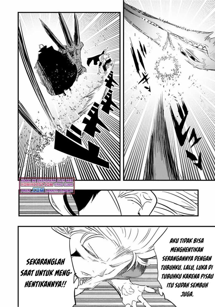 Tensei Shitara dai Nana Ouji datta node, Kimama ni Majutsu o Kiwamemasu Chapter 58 halaman 15