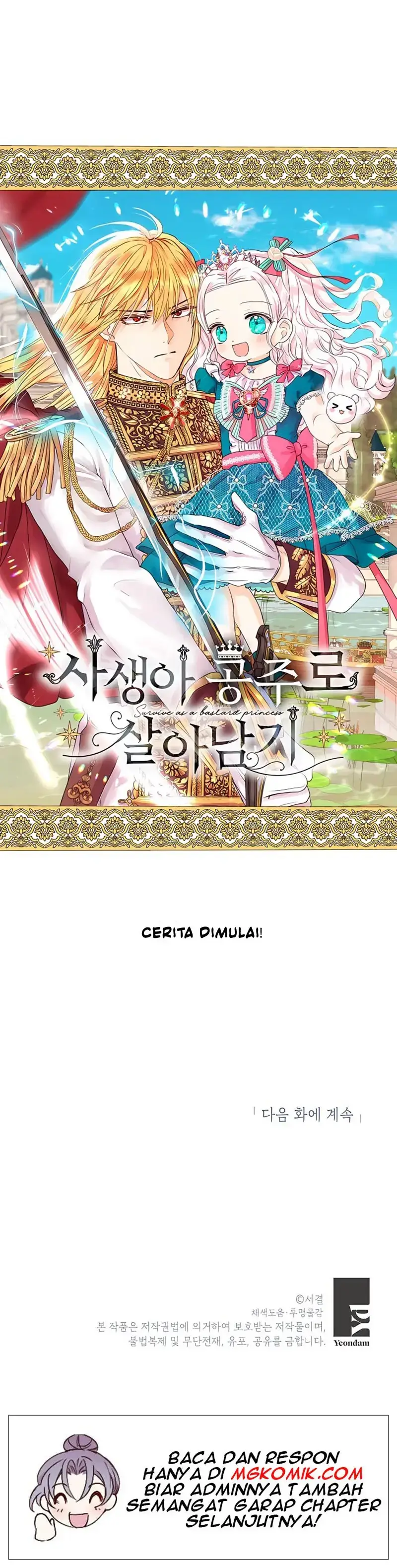 Surviving as an Illegitimate Princess Chapter 0 halaman 21