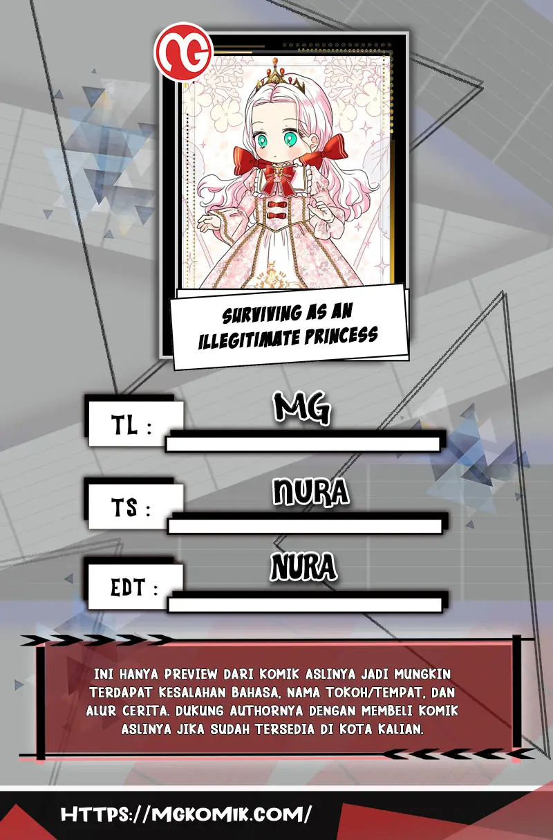 Surviving as an Illegitimate Princess Chapter 1 halaman 1