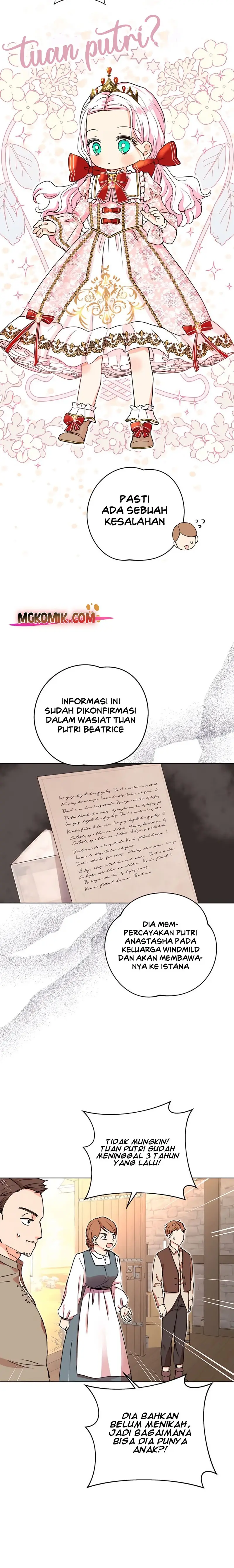 Surviving as an Illegitimate Princess Chapter 1 halaman 21