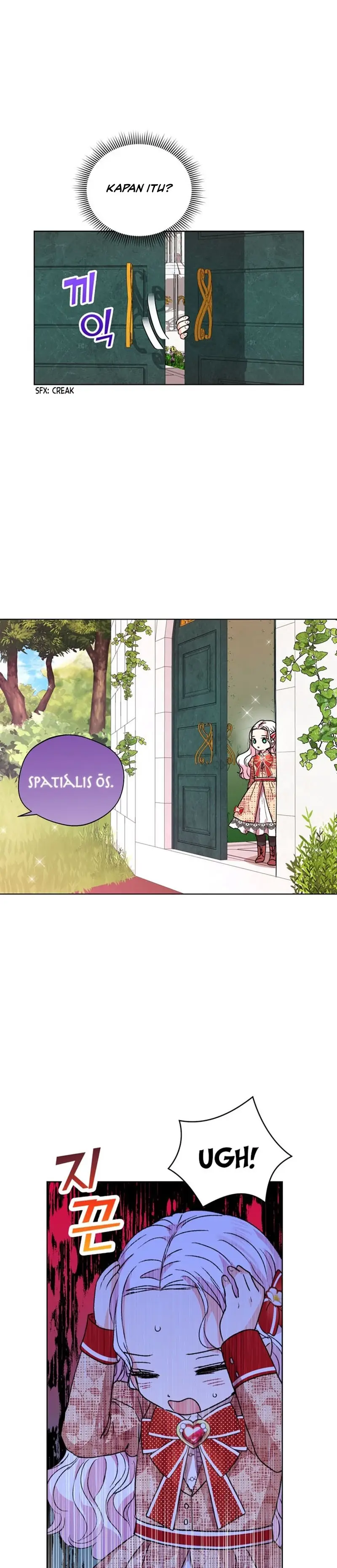 Surviving as an Illegitimate Princess Chapter 10 halaman 27