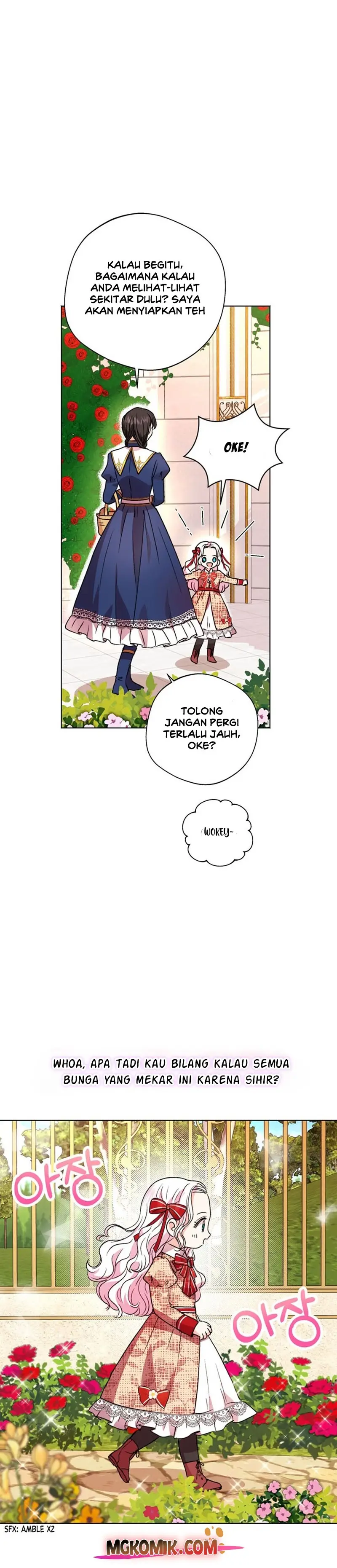Surviving as an Illegitimate Princess Chapter 10 halaman 23