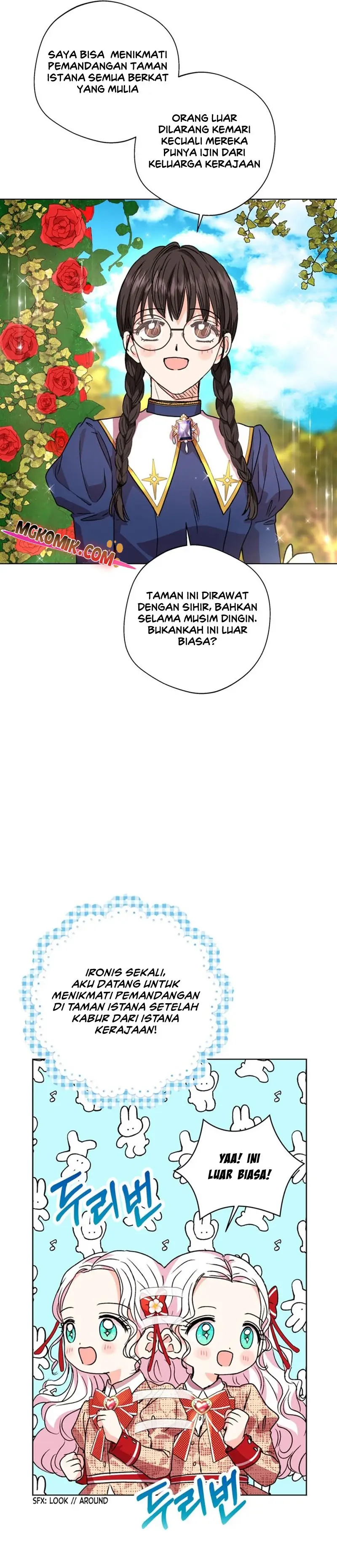 Surviving as an Illegitimate Princess Chapter 10 halaman 22