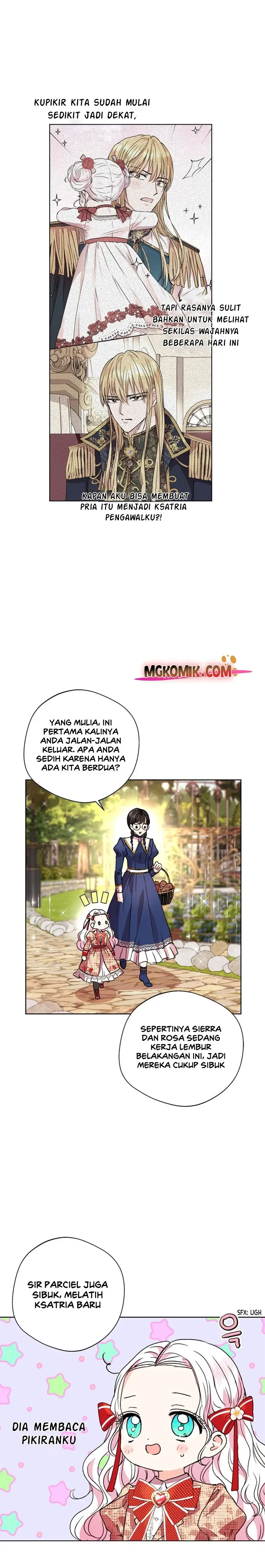 Surviving as an Illegitimate Princess Chapter 10 halaman 20