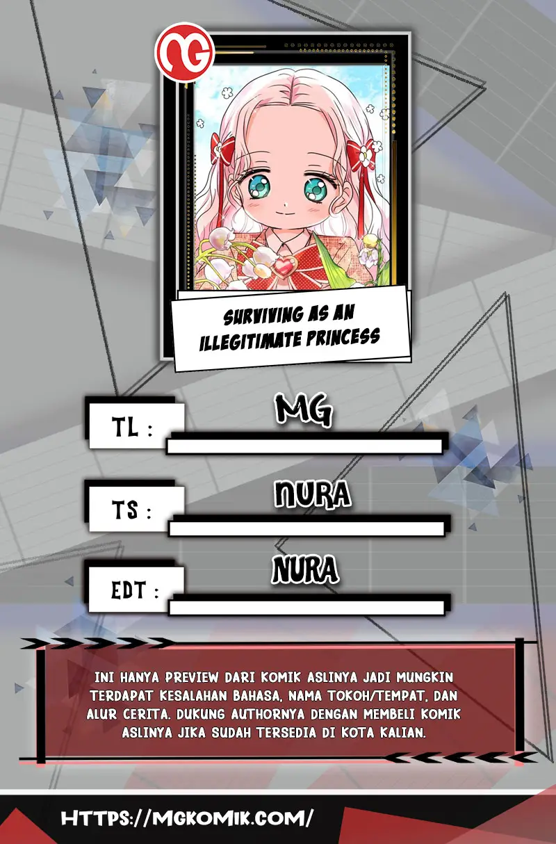 Surviving as an Illegitimate Princess Chapter 10 halaman 1