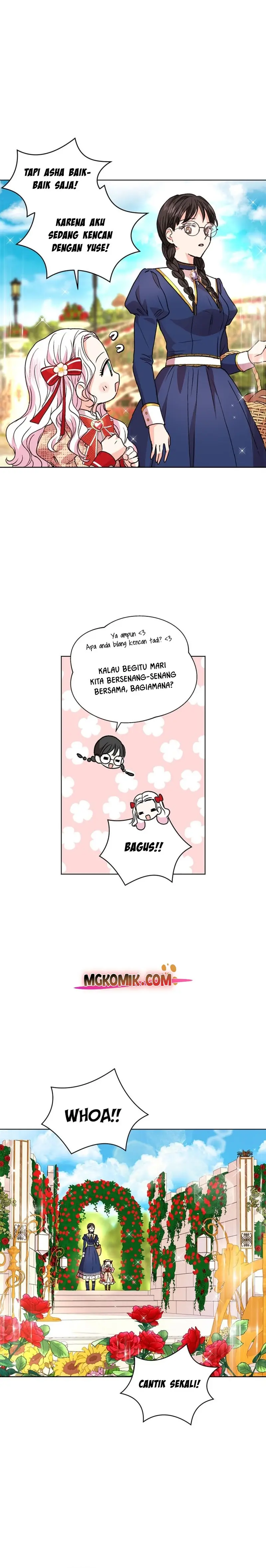 Surviving as an Illegitimate Princess Chapter 10 halaman 21