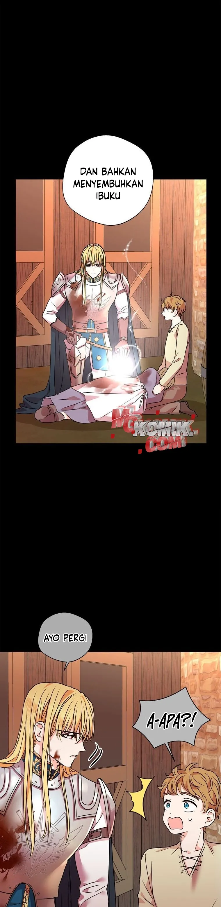 Surviving as an Illegitimate Princess Chapter 12 halaman 17