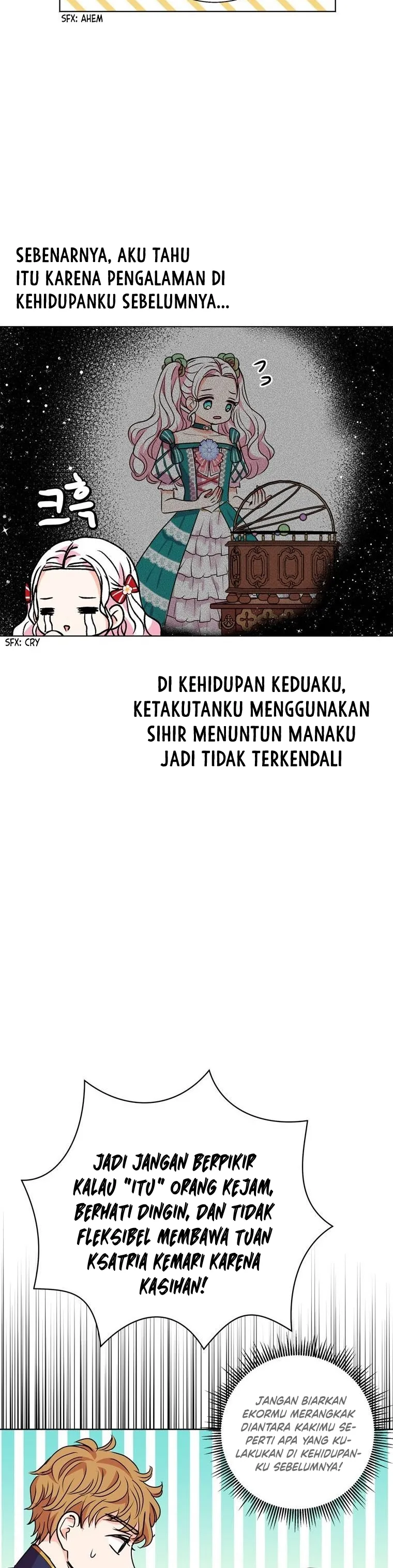 Surviving as an Illegitimate Princess Chapter 12 halaman 25