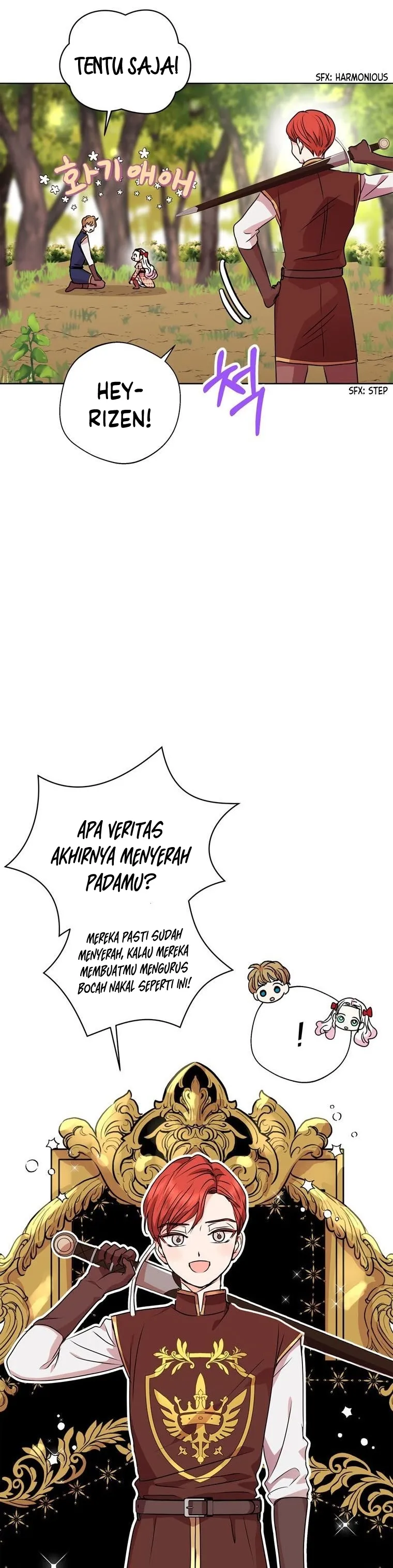 Surviving as an Illegitimate Princess Chapter 12 halaman 37