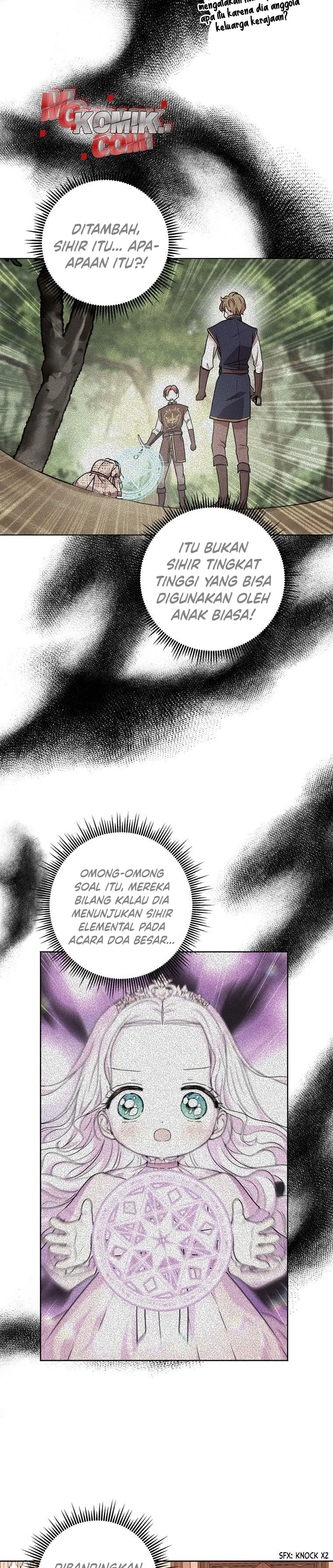 Surviving as an Illegitimate Princess Chapter 13 halaman 38