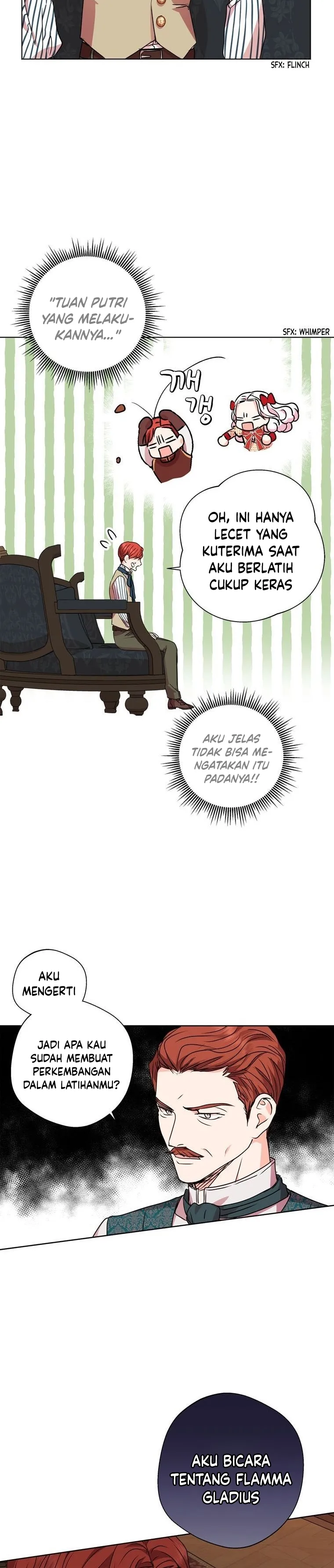 Surviving as an Illegitimate Princess Chapter 13 halaman 41