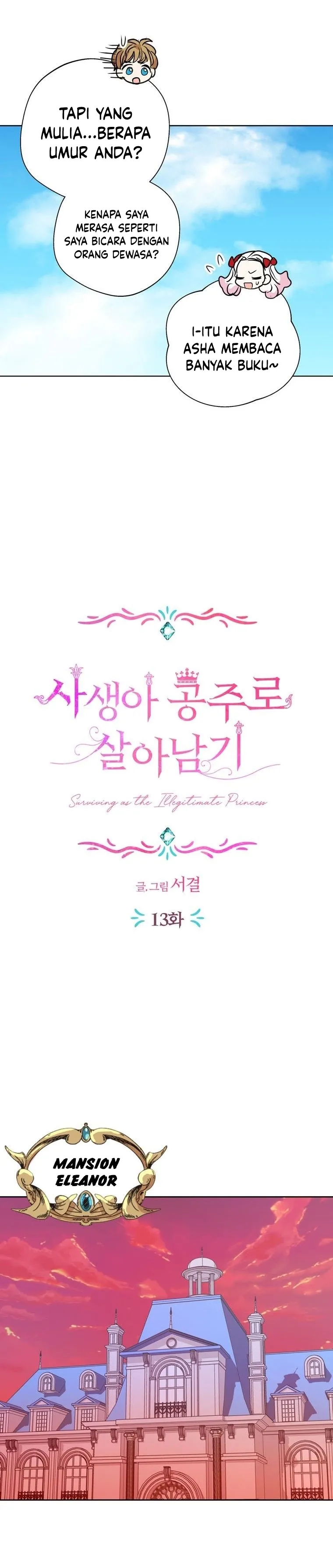 Surviving as an Illegitimate Princess Chapter 13 halaman 36