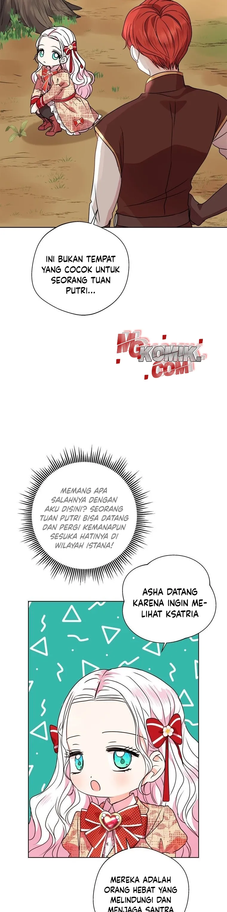 Surviving as an Illegitimate Princess Chapter 13 halaman 6