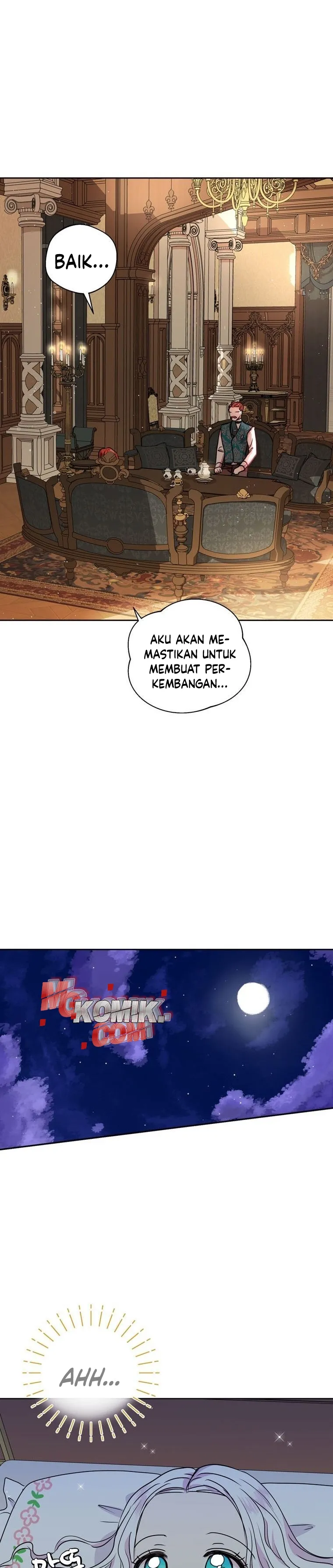 Surviving as an Illegitimate Princess Chapter 13 halaman 46