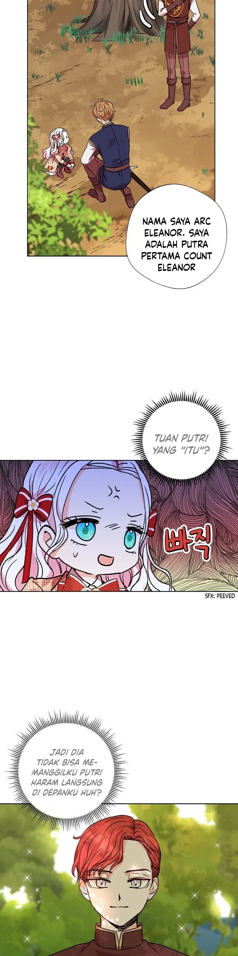 Surviving as an Illegitimate Princess Chapter 13 halaman 3