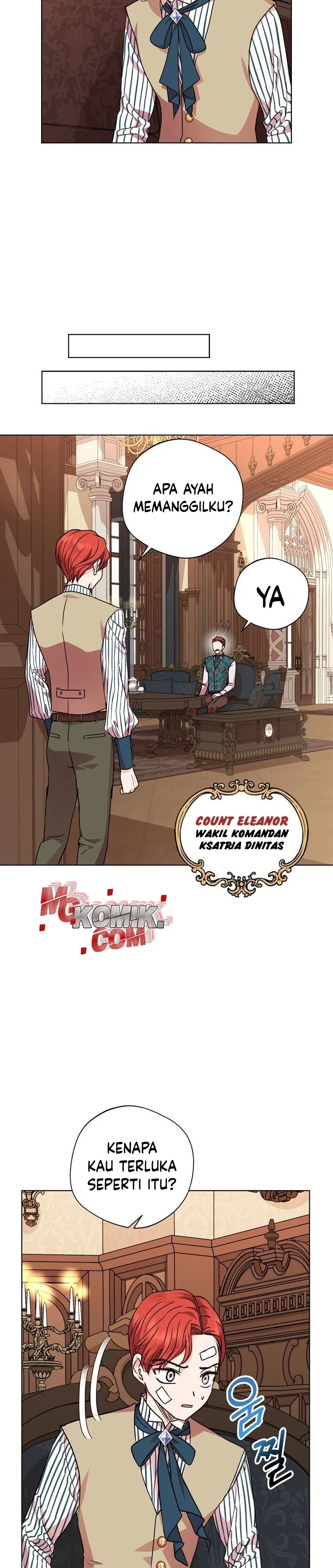 Surviving as an Illegitimate Princess Chapter 13 halaman 40