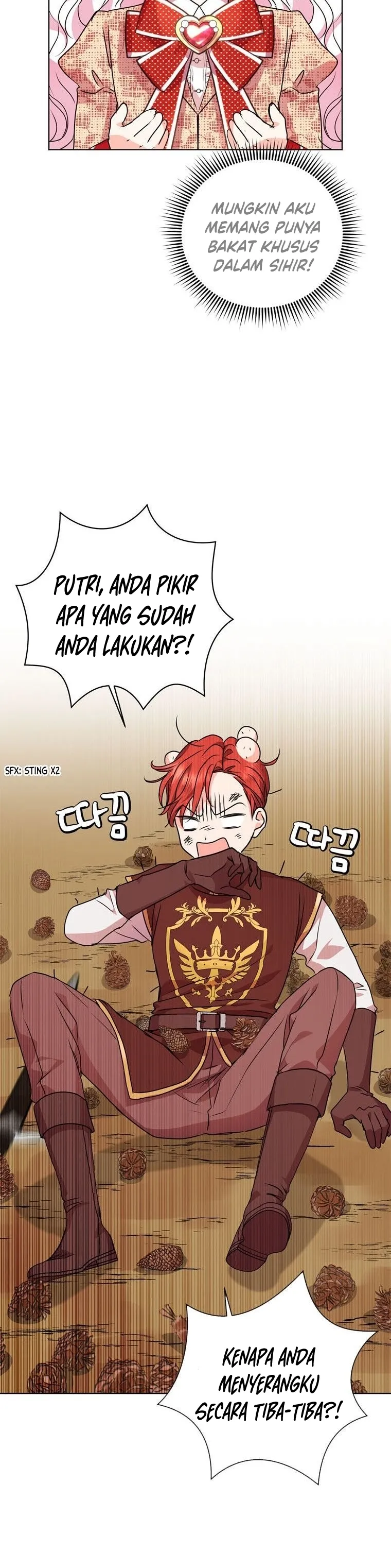 Surviving as an Illegitimate Princess Chapter 13 halaman 18