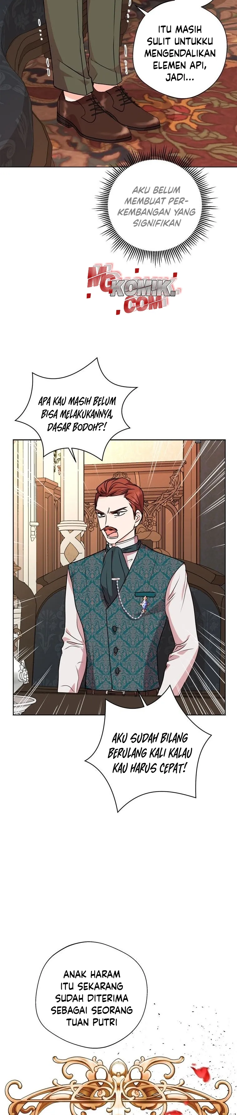 Surviving as an Illegitimate Princess Chapter 13 halaman 43
