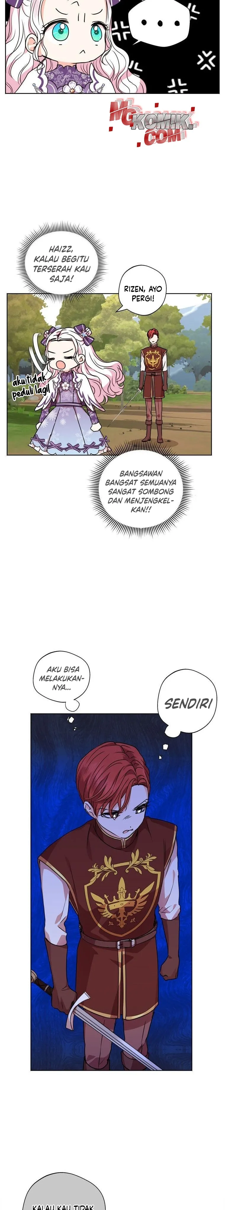 Surviving as an Illegitimate Princess Chapter 14 halaman 24