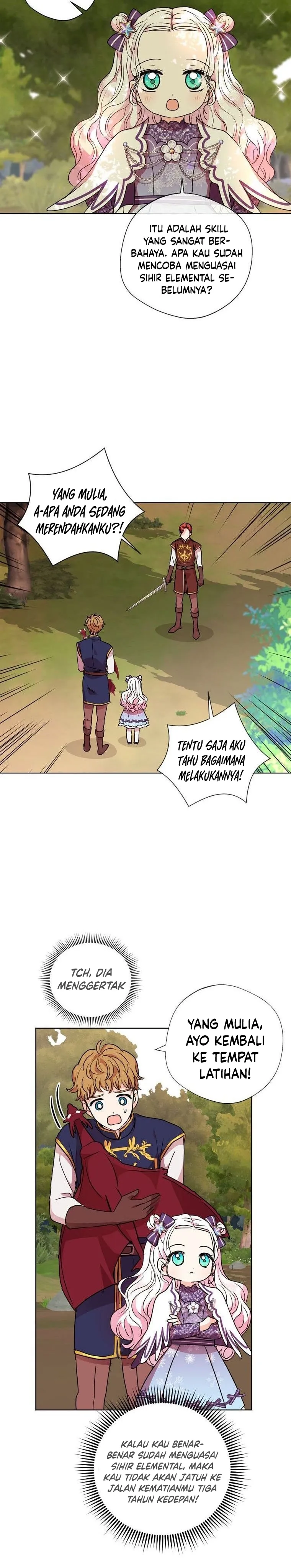Surviving as an Illegitimate Princess Chapter 14 halaman 21