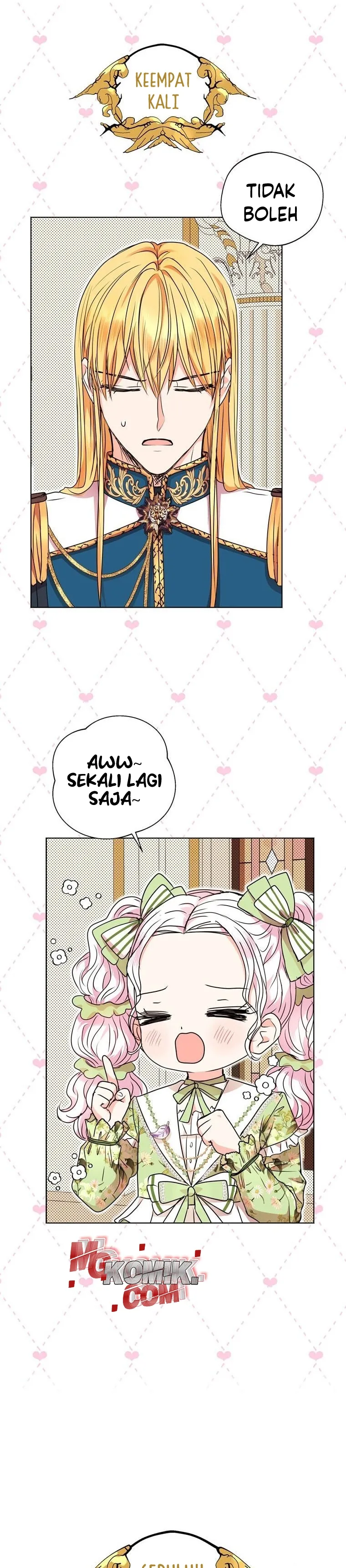 Surviving as an Illegitimate Princess Chapter 14 halaman 3