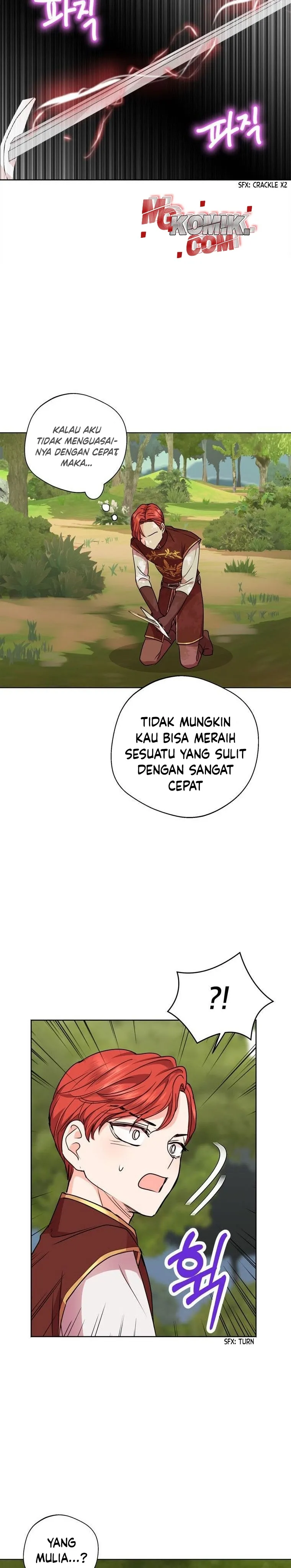 Surviving as an Illegitimate Princess Chapter 14 halaman 20