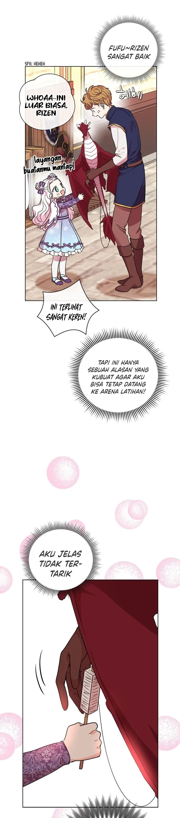 Surviving as an Illegitimate Princess Chapter 14 halaman 9
