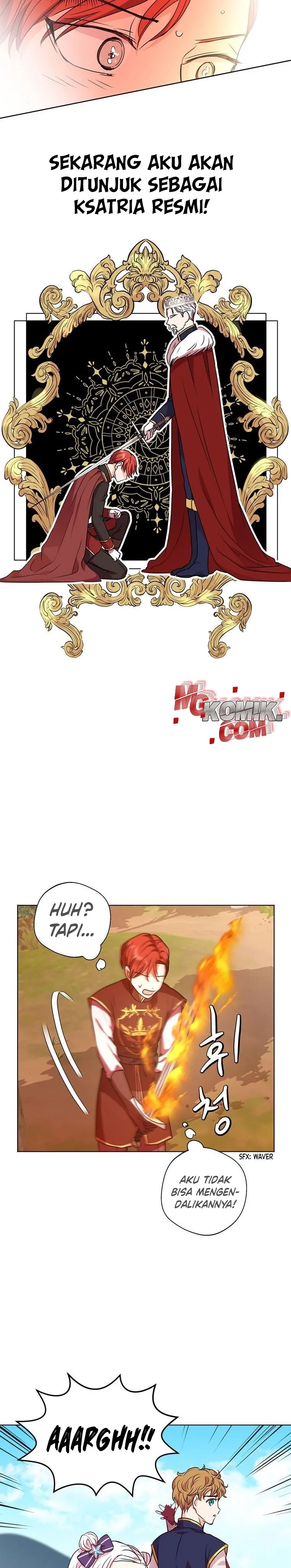 Surviving as an Illegitimate Princess Chapter 14 halaman 27