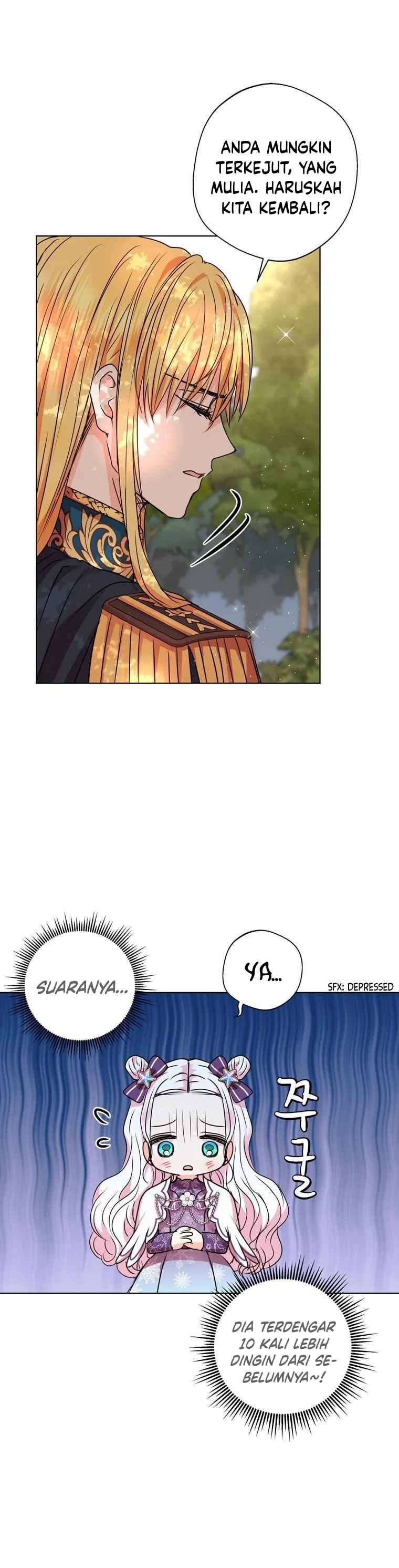 Surviving as an Illegitimate Princess Chapter 15 halaman 24