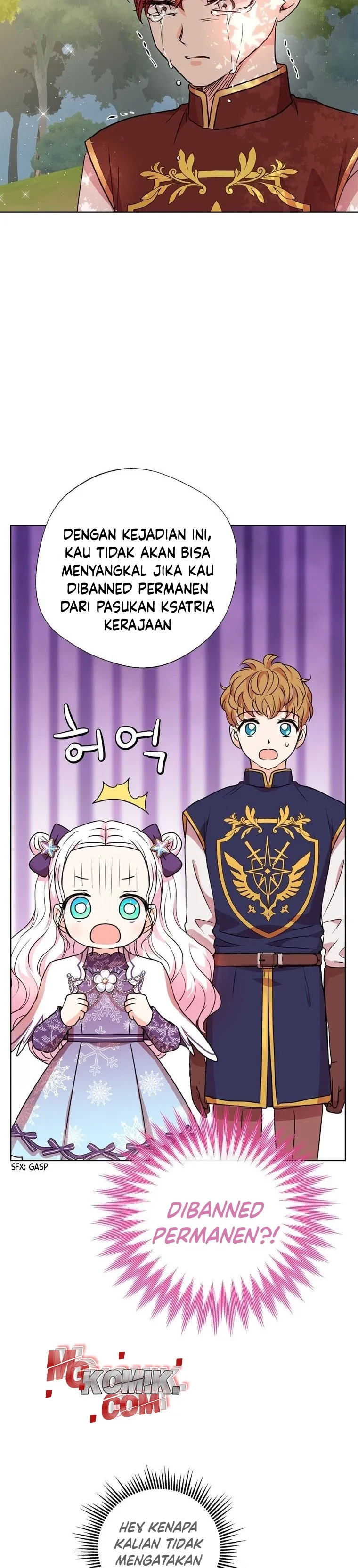 Surviving as an Illegitimate Princess Chapter 15 halaman 10