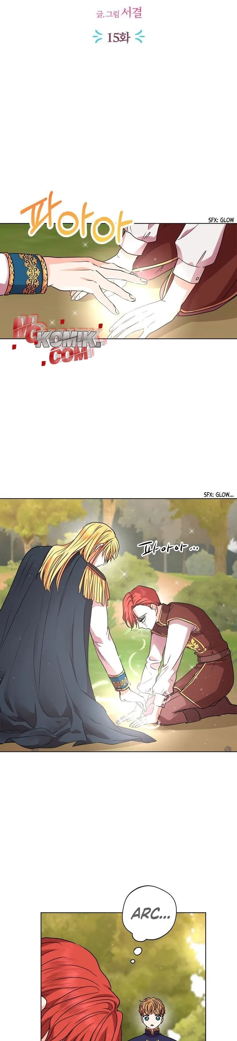 Surviving as an Illegitimate Princess Chapter 15 halaman 8