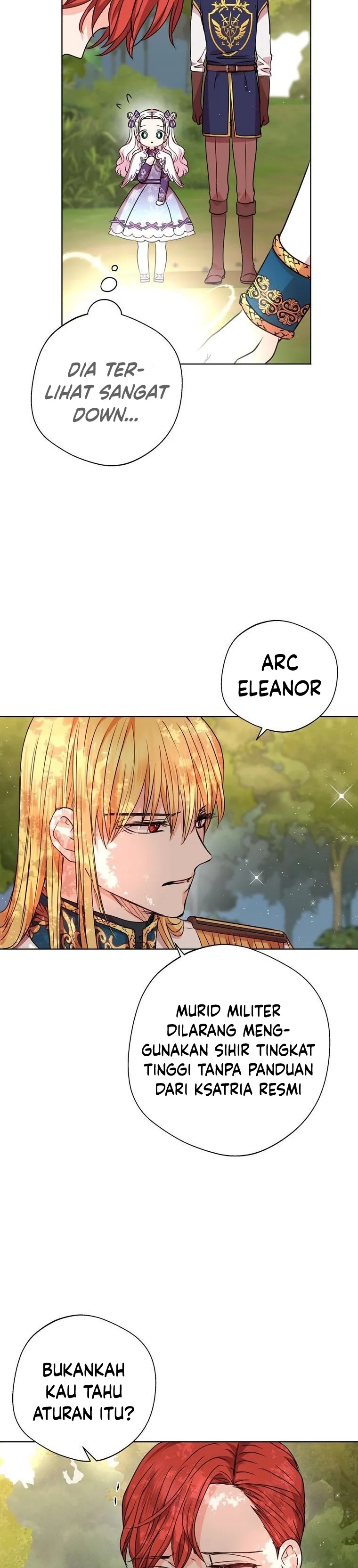 Surviving as an Illegitimate Princess Chapter 15 halaman 9