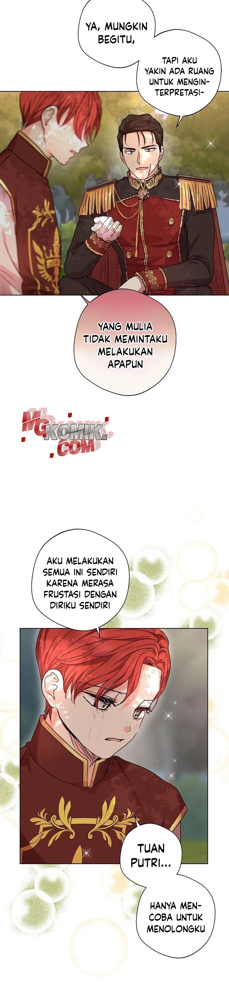 Surviving as an Illegitimate Princess Chapter 15 halaman 17