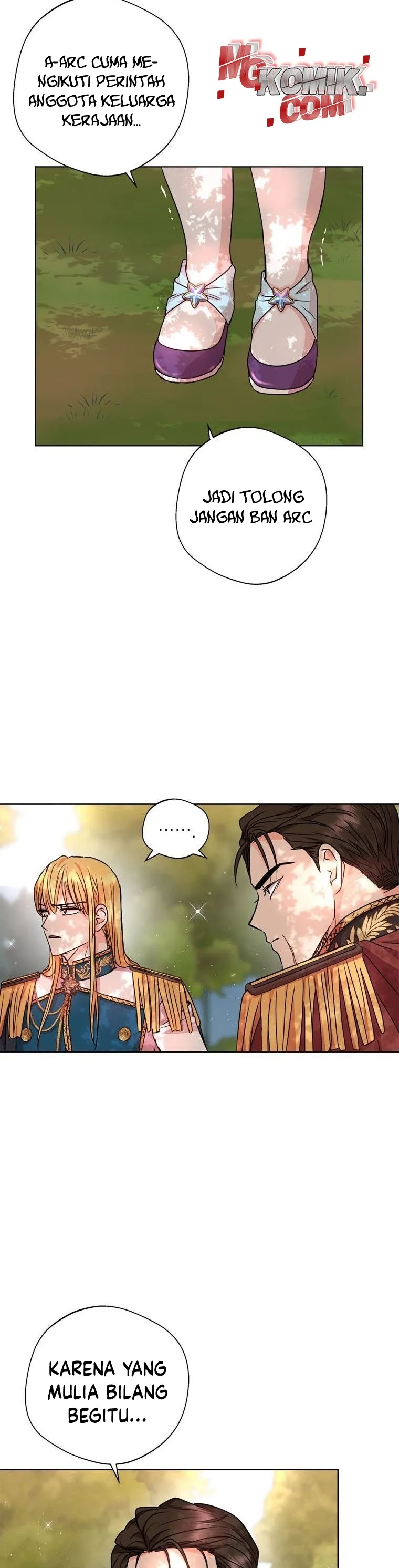 Surviving as an Illegitimate Princess Chapter 15 halaman 22