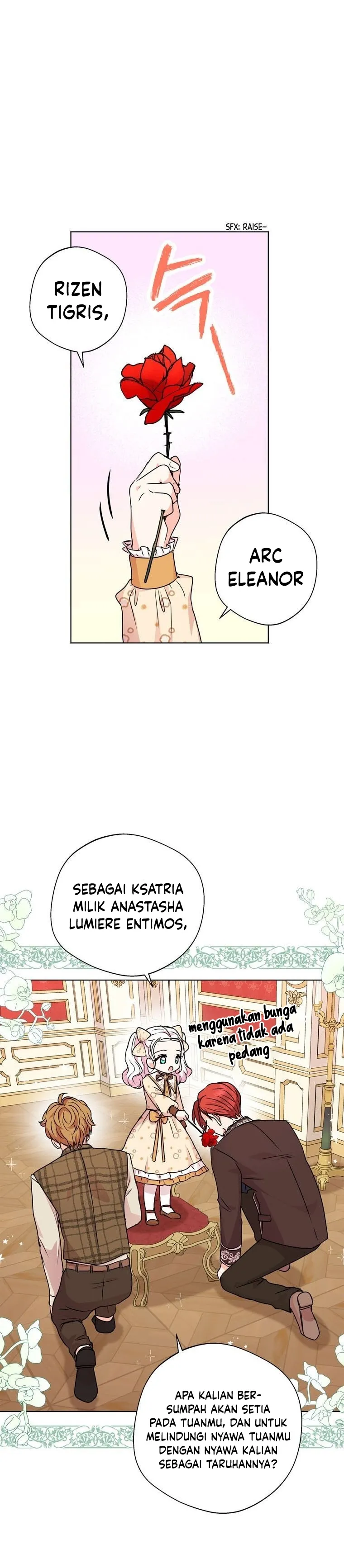 Surviving as an Illegitimate Princess Chapter 15 halaman 38
