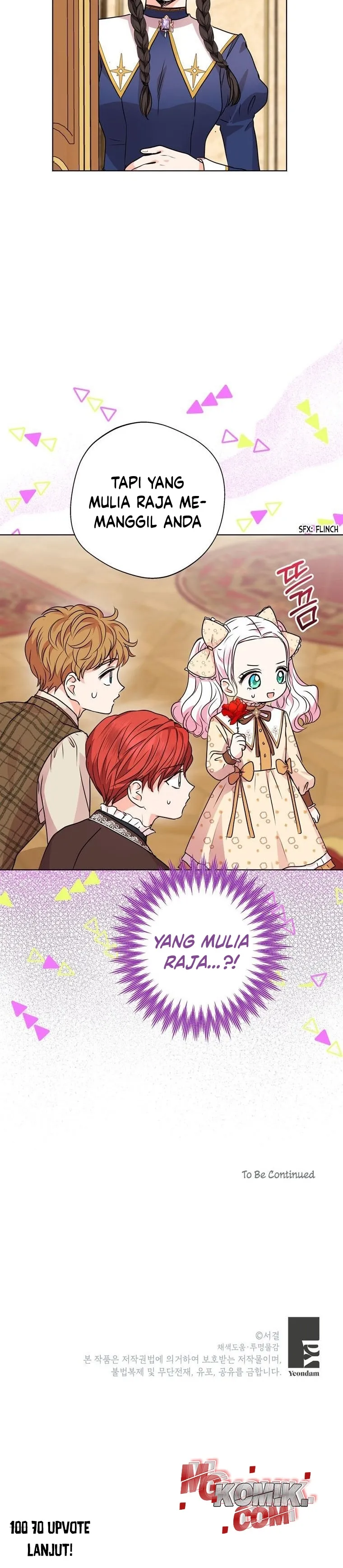 Surviving as an Illegitimate Princess Chapter 15 halaman 40