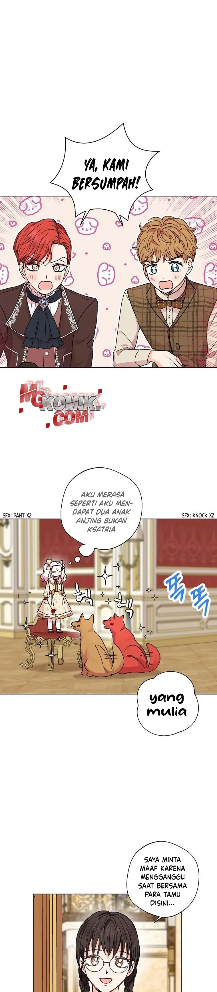Surviving as an Illegitimate Princess Chapter 15 halaman 39