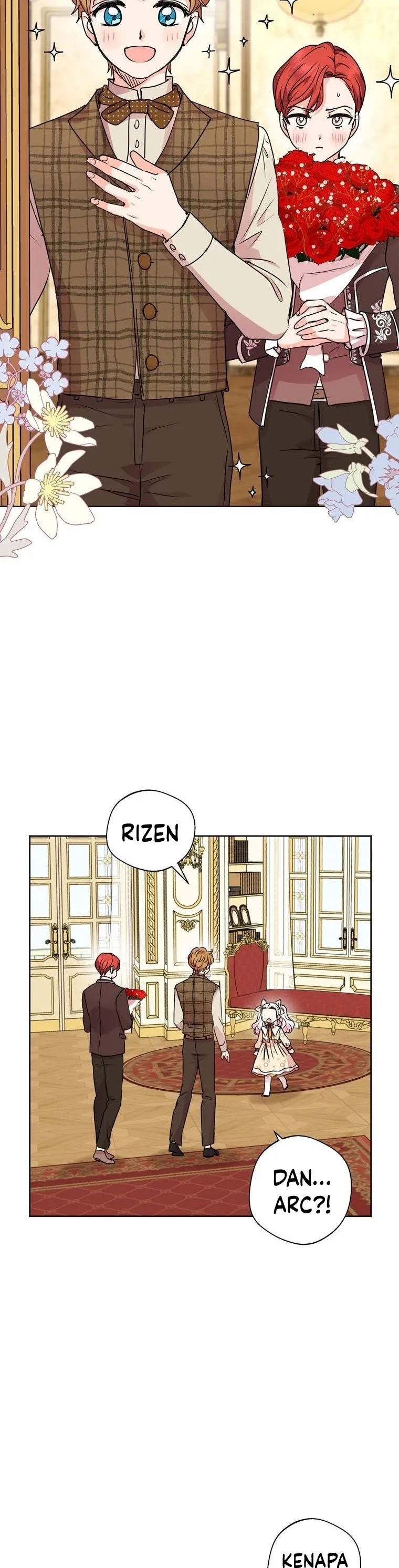 Surviving as an Illegitimate Princess Chapter 15 halaman 29