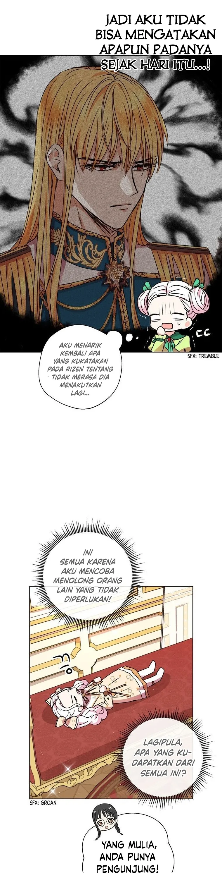 Surviving as an Illegitimate Princess Chapter 15 halaman 27